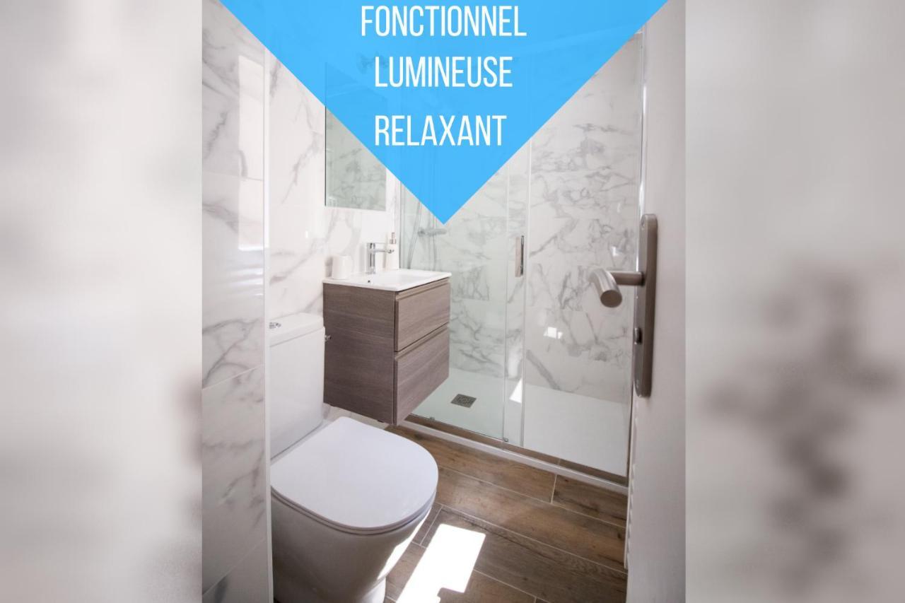 Self Checkin Automatique - Downtown - Europe Chic Apartment La Ferte sous Jouarre Bagian luar foto