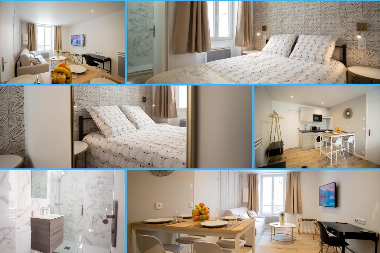 Self Checkin Automatique - Downtown - Europe Chic Apartment La Ferte sous Jouarre Bagian luar foto
