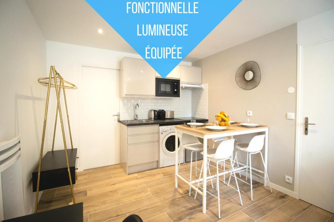 Self Checkin Automatique - Downtown - Europe Chic Apartment La Ferte sous Jouarre Bagian luar foto