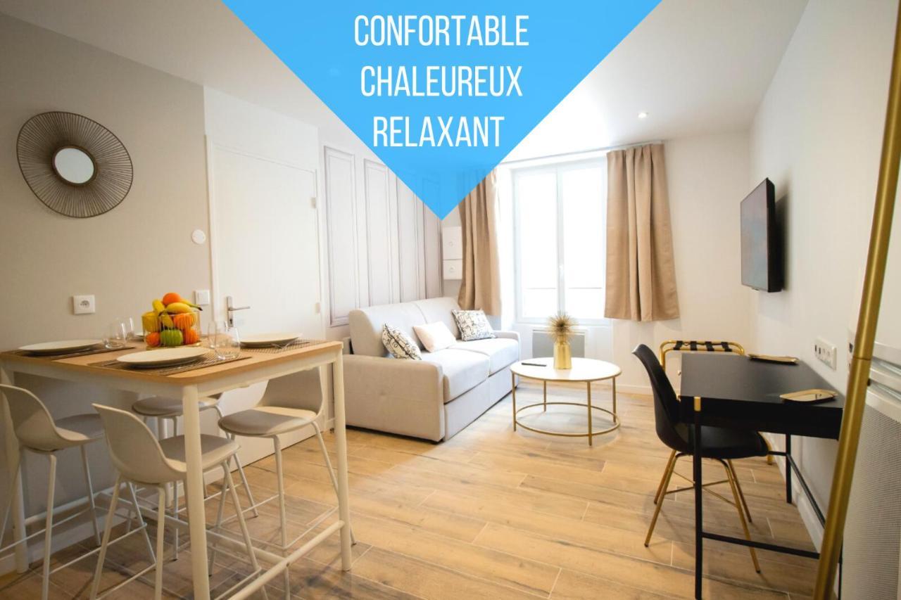 Self Checkin Automatique - Downtown - Europe Chic Apartment La Ferte sous Jouarre Bagian luar foto